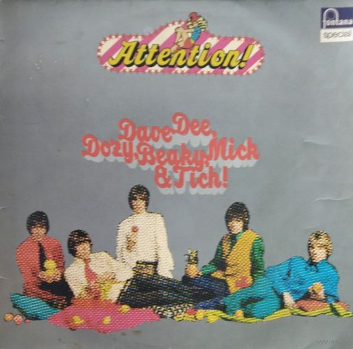 Dave,Dee,Dozy, Beaky, Mick, Tich  1971, Fontana, LP, Germany