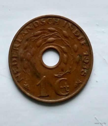 Голландская Ост-Индия 1 цент, 1938 2-8-13