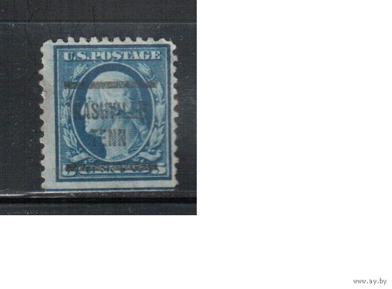США-1908, (Мих.166), гаш.   , Стандарт, Президенты, Вашингтон