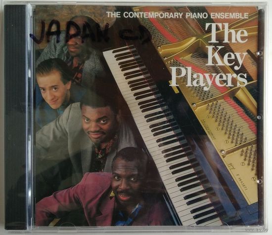 CD The Contemporary Piano Ensemble - The Key Players (1993) Post Bop