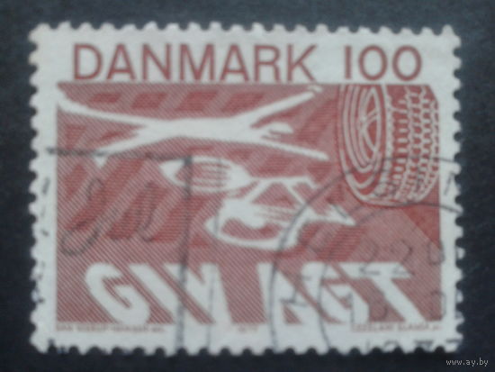 Дания 1977 дорожное движение
