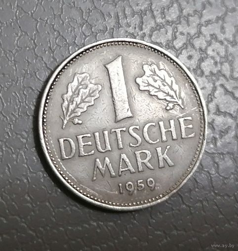 1 марка 1959 г. F