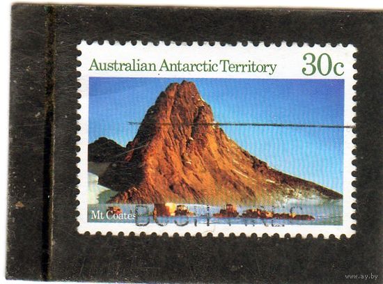 Австралийская антарктическая территория. Mi:AQ 66. Гора Коутс. 1984.