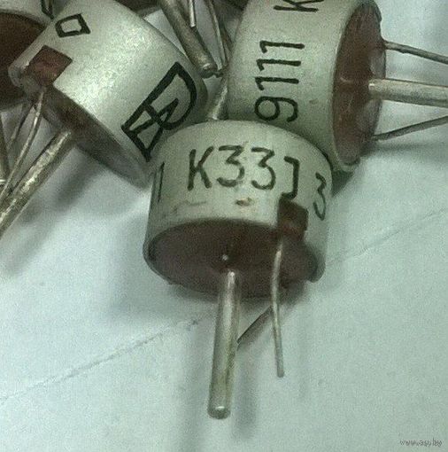 330 Ом ((цена за 4 шт)) СП3-44 потенциометр, подстроечный резистор, переменный. 330ом