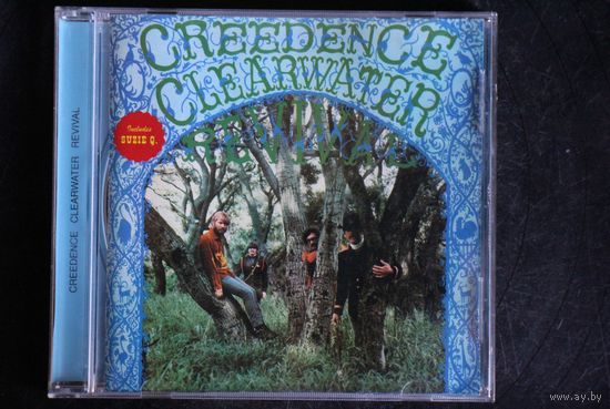 Creedence Clearwater Revival – Creedence Clearwater Revival (2001, CD)