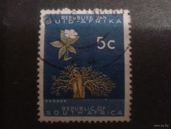 ЮАР 1961 стандарт, цветы