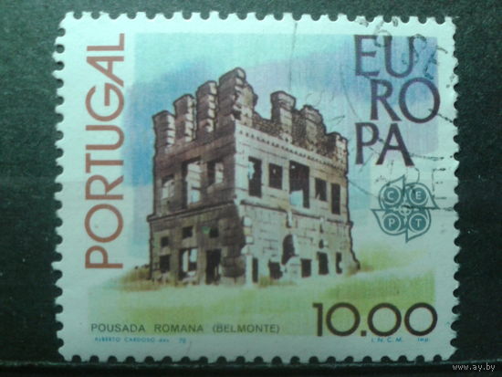 Португалия 1978 Европа, памятник древнеримской архитектуры