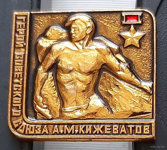 Герой Советского Союза Кижеватов. Д-41