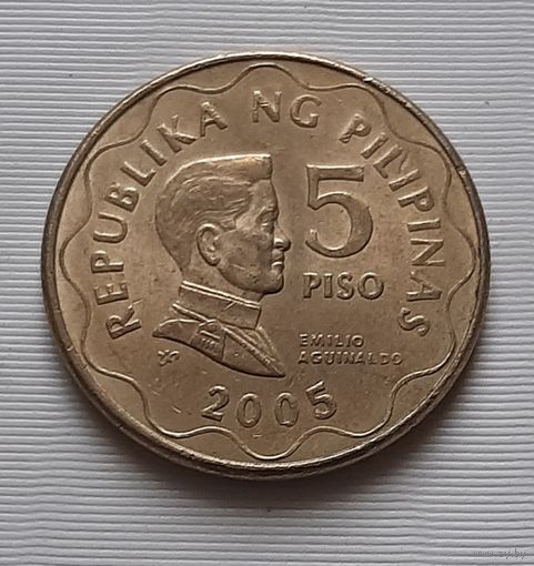 5 писо 2005 г. Филиппины