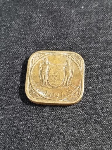Суринам 5 центов 1962