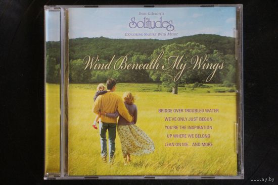 Dan Gibson, Richard Evans – Wind Beneath My Wings (2003, CD)