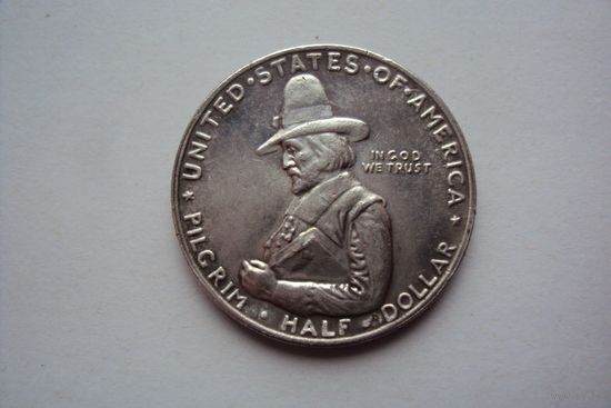 50 центов США 1920 года.