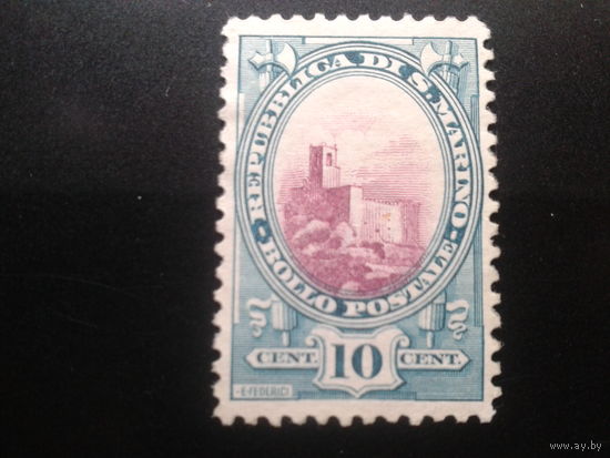Сан-Марино 1929 стандарт