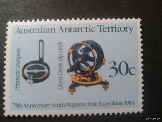 Австралия Антарктические территории 1984