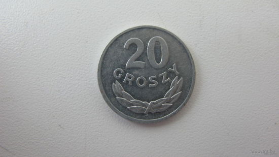 . Польша 20 грошей 1978 г. ( состояние отличное )