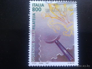 Италия 1977 день марки