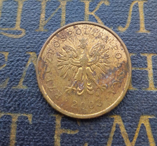 5 грошей 2003 Польша #01