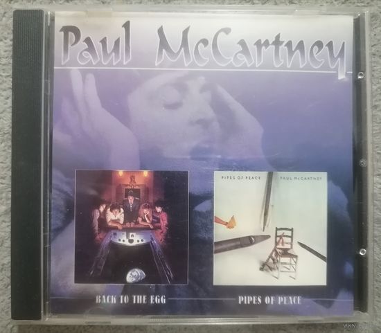 Paul McCartney – Back to the EGG/Pipes of peace, CD
