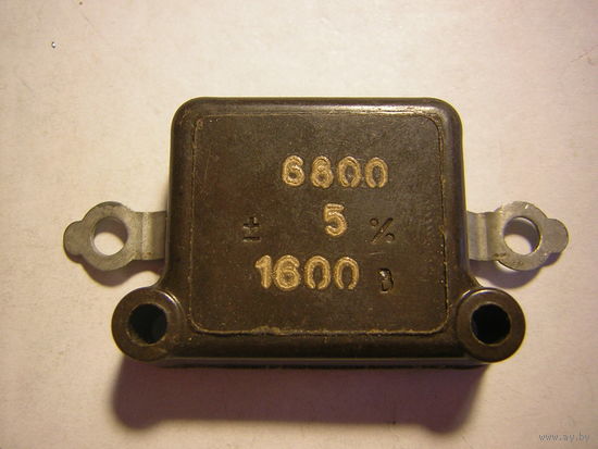Конденсатор КСО-8 6800пФ 1600В