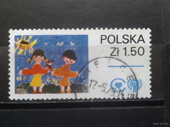 Польша, 1979, Рисунки детей