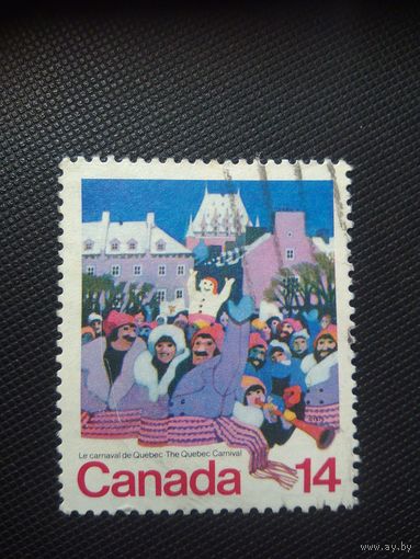Канада. Карнавал. 1979г. гашеная