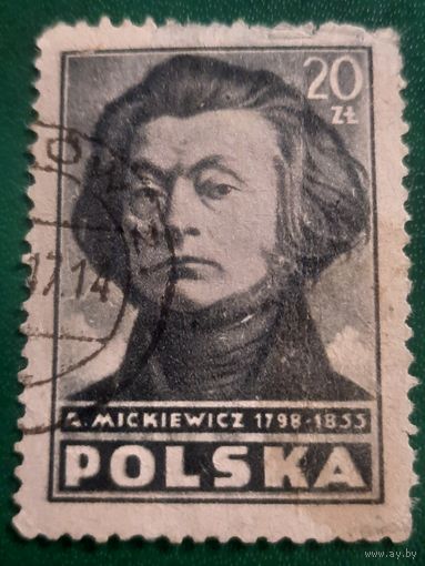 Польша. Адам Мицкевич 1798-1855