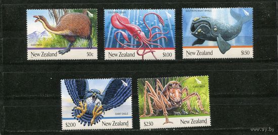 Новая Зеландия. Новозеландская фауна