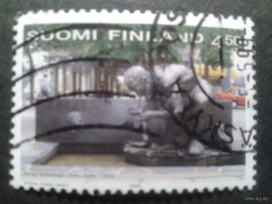 Финляндия 1999 памятник политику
