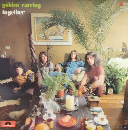 Golden Earring /Together/1972, Polydor, LP, Germany, 1 press