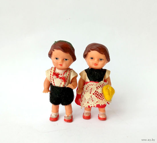 Кукла Ari пупс ГДР в родной одежде.