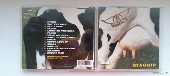 AEROSMITH - Get A Grip (аудио CD 1993 FRANCE)