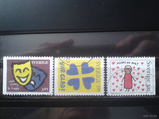 Швеция 1996 Поздравительные марки