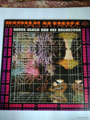 Karel Vlach And His Orchestra – Musicals On Parade, LP, 1980