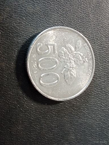 500 Индонезийских рупий 2003 г.