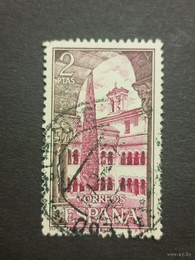 Испания 1973. Монастыри и аббатства
