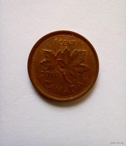 Канада 1 цент 2010 г