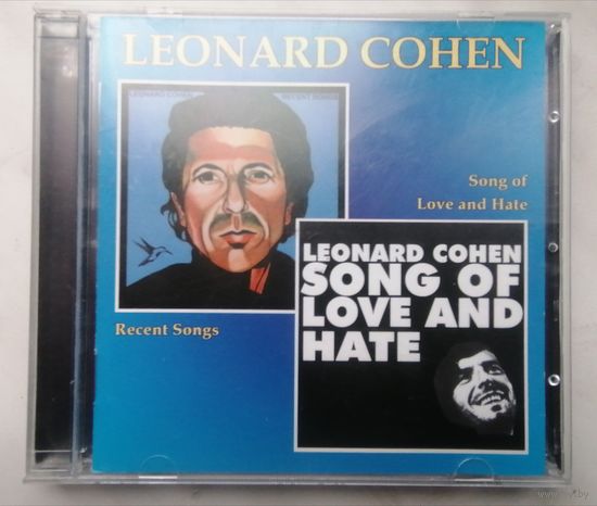Leonard Cohen - Racent Songs + Songs of Love and Hate, 2CD