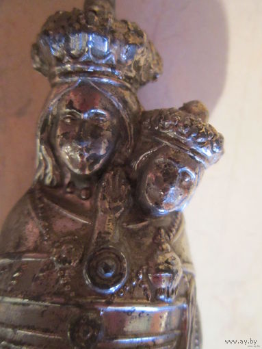 Редкая cтаринная церковная статуэтка. Италия