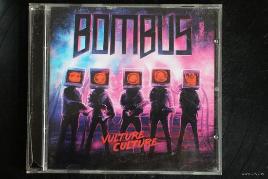 Bombus – Vulture Culture (2019, CD)