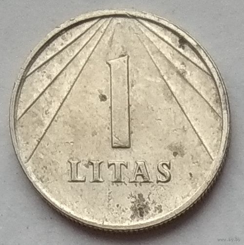 Литва 1 лит 1991 г.