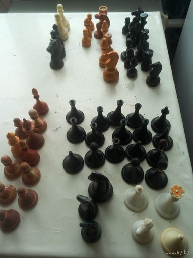 Шахматы разные СССР