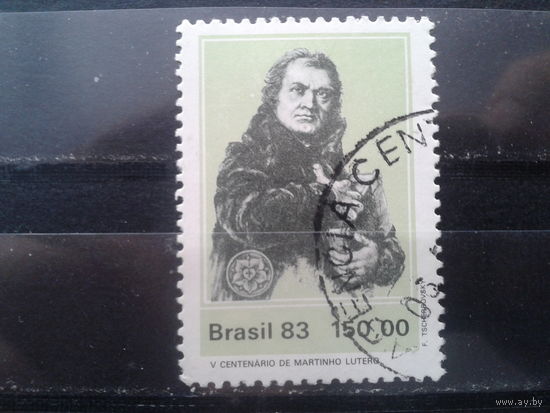 Бразилия 1983 Мартин Лютер