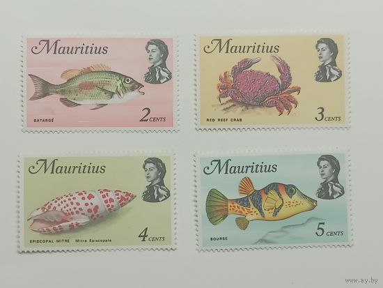 Маврикий 1969. Морская жизнь