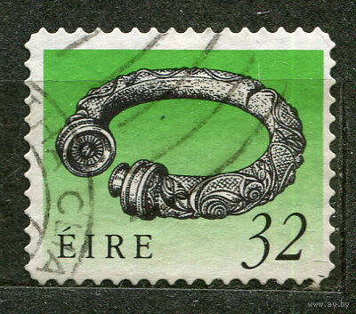Сокровища ирландского искусства. Ирландия. 1991. Полная серия 1 марка