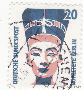 Бюст Нефертити, Берлин 1992 год
