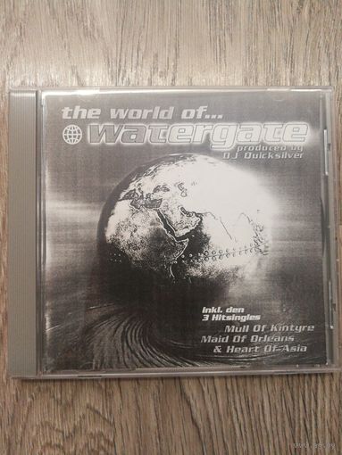 The world of watergate PROD. by Dj quicksilver (cdr)