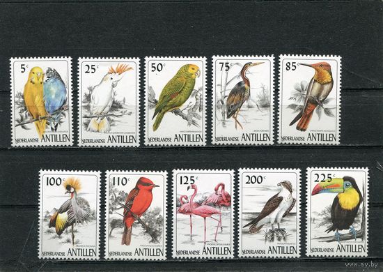 Нидерландские Антильские острова. Птицы. Вып.1997