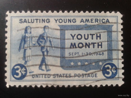 США 1948 юношество