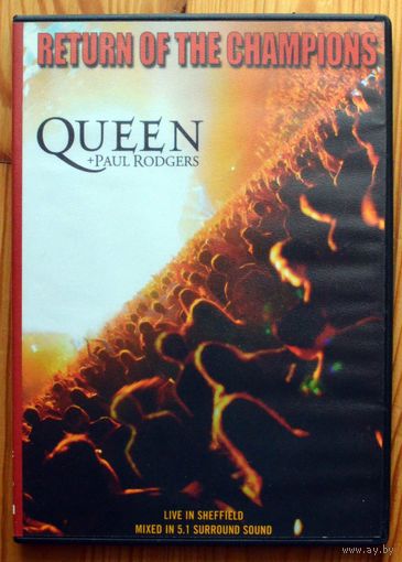 Queen - Return Of The Champions   DVD