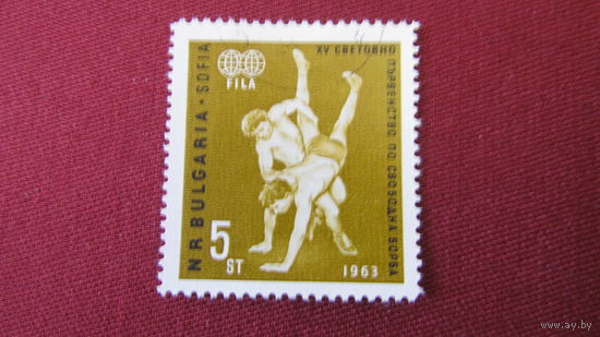 Болгария 1963г. Чемпионат мира по рестлингу